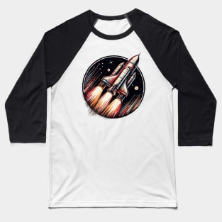 Rocket Baseball T-Shirt